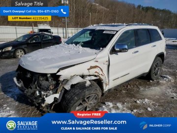 New 2018 Jeep Grand Cherokee