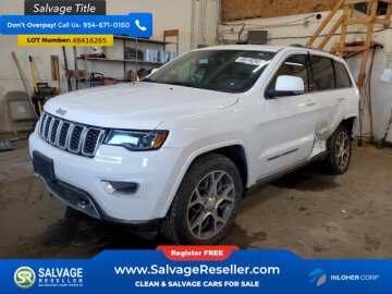 New 2018 Jeep Grand Cherokee