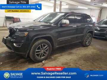 New 2018 Jeep Grand Cherokee