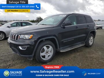 New 2018 Jeep Grand Cherokee