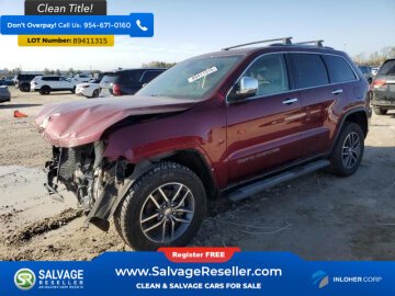 New 2018 Jeep Grand Cherokee