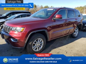 New 2018 Jeep Grand Cherokee