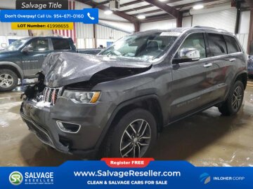 New 2018 Jeep Grand Cherokee