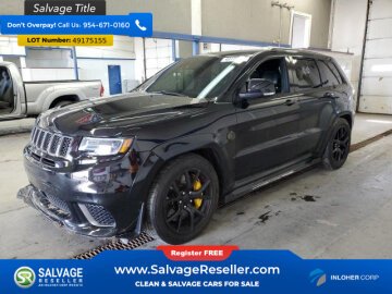 New 2018 Jeep Grand Cherokee 4WD Trackhawk