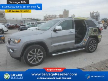 New 2018 Jeep Grand Cherokee