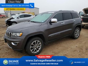 New 2018 Jeep Grand Cherokee