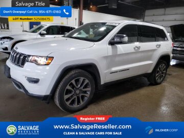 New 2018 Jeep Grand Cherokee