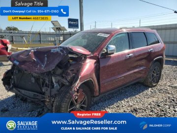 New 2018 Jeep Grand Cherokee