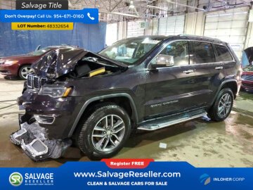 New 2018 Jeep Grand Cherokee