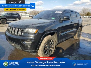 New 2018 Jeep Grand Cherokee