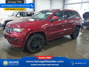 New 2018 Jeep Grand Cherokee
