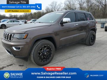 New 2018 Jeep Grand Cherokee