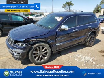 New 2018 Jeep Grand Cherokee