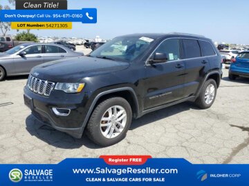New 2018 Jeep Grand Cherokee