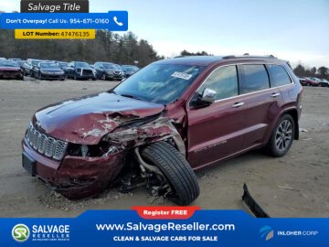 New 2018 Jeep Grand Cherokee