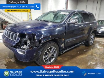 New 2018 Jeep Grand Cherokee