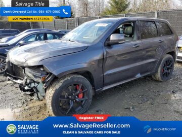 New 2018 Jeep Grand Cherokee 4WD SRT