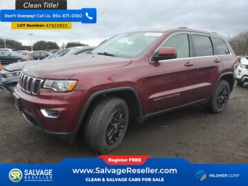 New 2018 Jeep Grand Cherokee