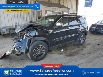 New 2018 Jeep Grand Cherokee