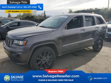 New 2018 Jeep Grand Cherokee