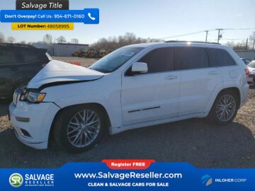 New 2018 Jeep Grand Cherokee
