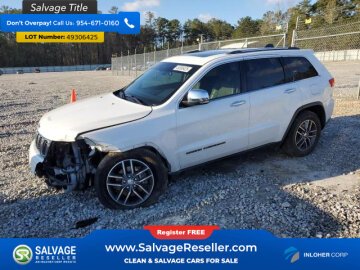 New 2018 Jeep Grand Cherokee