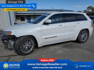 New 2018 Jeep Grand Cherokee