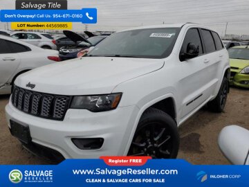 New 2018 Jeep Grand Cherokee