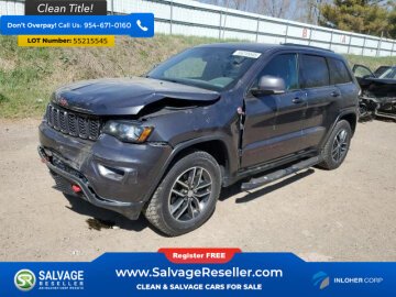 New 2018 Jeep Grand Cherokee