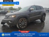 New 2018 Jeep Grand Cherokee