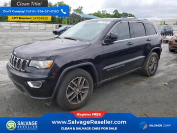 New 2018 Jeep Grand Cherokee