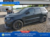 New 2018 Jeep Grand Cherokee 4WD SRT
