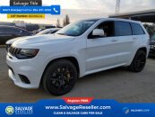 New 2018 Jeep Grand Cherokee 4WD Trackhawk