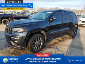 New 2018 Jeep Grand Cherokee