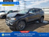 2018 Jeep Grand Cherokee