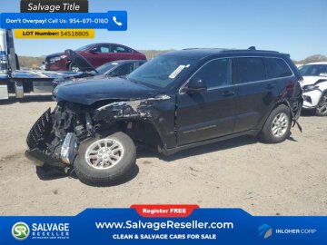2018 Jeep Grand Cherokee