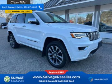 2018 Jeep Grand Cherokee