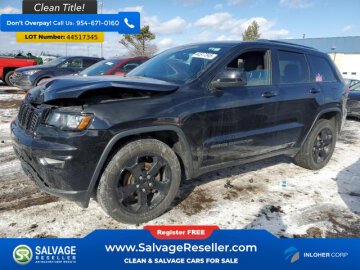2018 Jeep Grand Cherokee