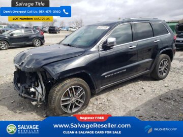 2018 Jeep Grand Cherokee