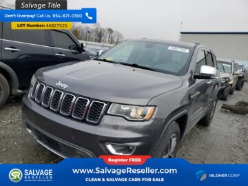 2018 Jeep Grand Cherokee