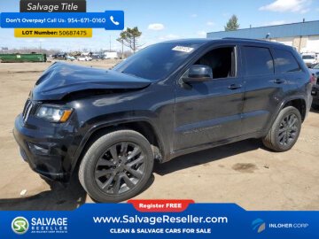 2018 Jeep Grand Cherokee