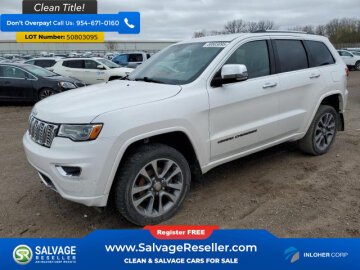2018 Jeep Grand Cherokee