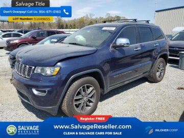 2018 Jeep Grand Cherokee