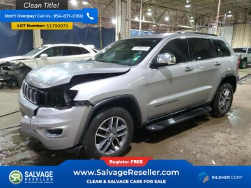 2018 Jeep Grand Cherokee