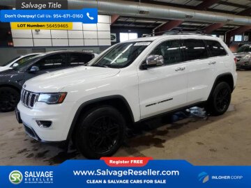 2018 Jeep Grand Cherokee