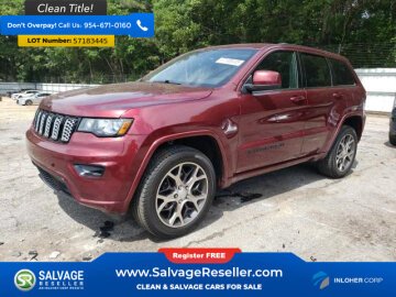 2018 Jeep Grand Cherokee