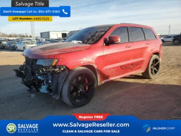 2018 Jeep Grand Cherokee 4WD Trackhawk