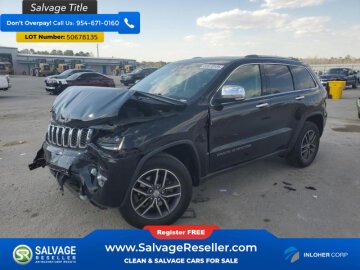 2018 Jeep Grand Cherokee