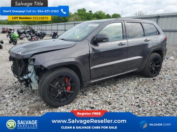 2018 Jeep Grand Cherokee 4WD SRT