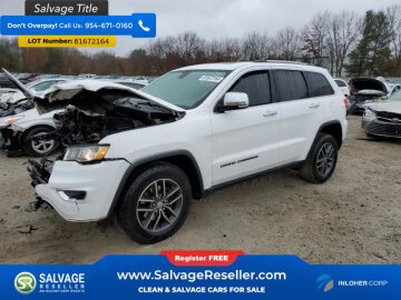 2018 Jeep Grand Cherokee